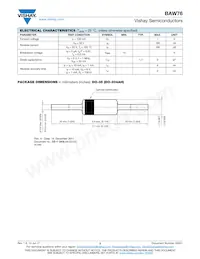 BAW76-TAP Datasheet Pagina 2