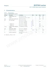 BCP56-10HX Datasheet Pagina 8