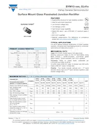 BYM10-800HE3/96 Datasheet Cover