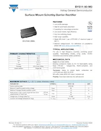 BYS11-90-M3/TR3 Datasheet Copertura