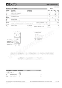 DHG10I1200PM Datasheet Page 3