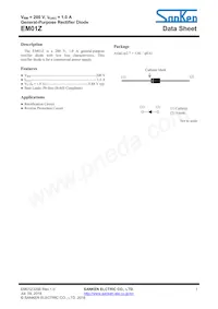 EM01ZW Datasheet Copertura