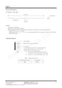 EM01ZW Datasheet Pagina 4