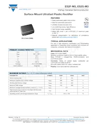 ES2F-M3/52T Datasheet Cover