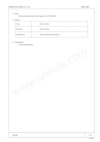 FMD-G26S Datenblatt Cover