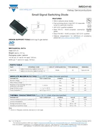 IMBD4148-HE3-18 Datenblatt Cover