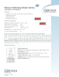 JANTX1N4148UR-1 Datasheet Copertura