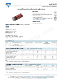 LL4148-M-18 Datenblatt Cover