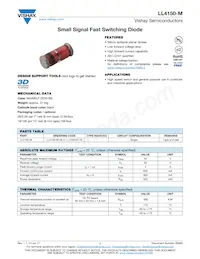 LL4150-M-08 Datenblatt Cover