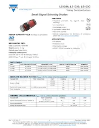 LS103A-GS18 Datasheet Copertura