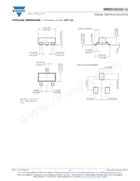 MMBD6050-G3-08數據表 頁面 4