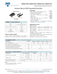 MSE07PJHM3/89A Datasheet Copertura