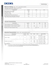 PD3S120LQ-7 Datasheet Pagina 2