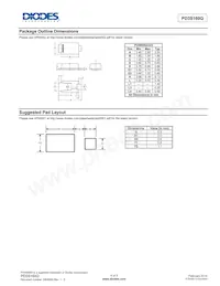 PD3S160Q-7 Datasheet Pagina 4