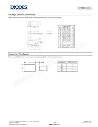 PD3S230HQ-7 Datasheet Pagina 4