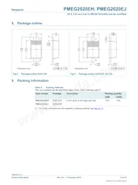 PMEG2020EJF數據表 頁面 6