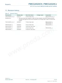 PMEG2020EJF數據表 頁面 8