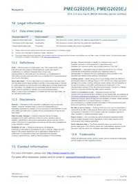 PMEG2020EJF Datasheet Pagina 9