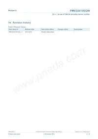 PMEG3010EGWX Datasheet Page 9