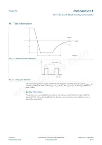 PMEG4005CEAX Datasheet Pagina 8