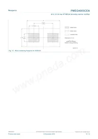 PMEG4005CEAX Datasheet Pagina 10