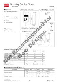 RB551V-30FTE-17 Datasheet Copertura