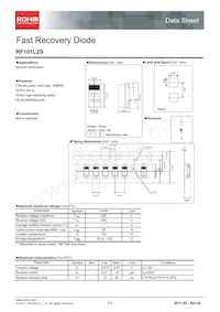 RF101L2STE25 Datasheet Cover