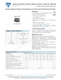 RGF1M-7000HE3/5CA Datasheet Copertura