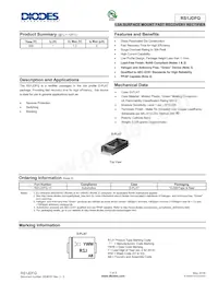 RS1JDFQ-13 Datasheet Cover