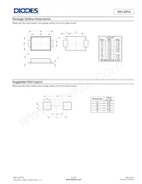 RS1JDFQ-13 Datasheet Pagina 4