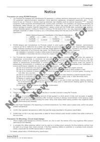 RSX051VA-30TR Datasheet Page 4