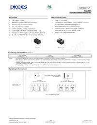 SBR0220LP-7 Datasheet Cover