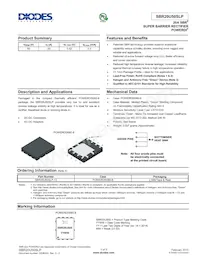 SBR20U50SLP-13 Datasheet Copertura