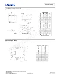 SBR20U50SLP-13 Datasheet Pagina 4