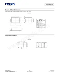 SBR2M60S1F-7 Datasheet Pagina 4