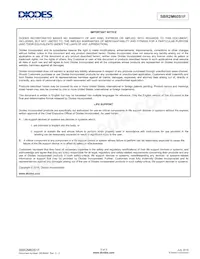 SBR2M60S1F-7 Datasheet Pagina 5