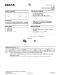 SBR3U60P1Q-13 Datenblatt Cover