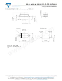 SD101CW-G3-08 Datasheet Pagina 3