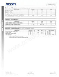 SDM03U40Q-7 Datenblatt Seite 2
