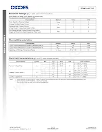 SDM1A40CSP-7 Datasheet Pagina 2