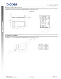 SDM1U20CSP-7 Datasheet Pagina 4