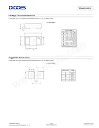 SDM20U30LP-7 Datasheet Pagina 4