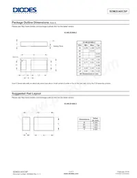 SDM2U40CSP-7B Datasheet Pagina 4