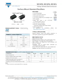 SE10FJHM3/H Datasheet Copertura