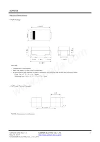 SJPB-D6 Datenblatt Seite 4