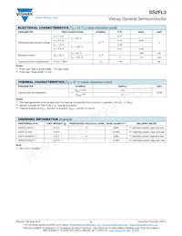 SS2FL3HM3/H Datasheet Pagina 2