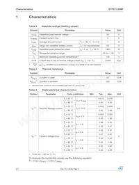 STPS1L20MF數據表 頁面 2