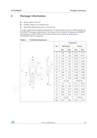 STPS30M60SR Datasheet Pagina 5