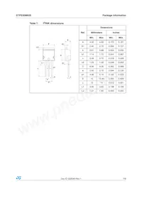 STPS30M60SR Datasheet Pagina 7