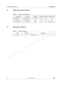 STPS30M60SR Datasheet Pagina 8